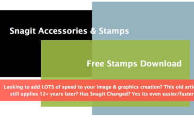 SnagIt Accessories and Stamps – Free Download