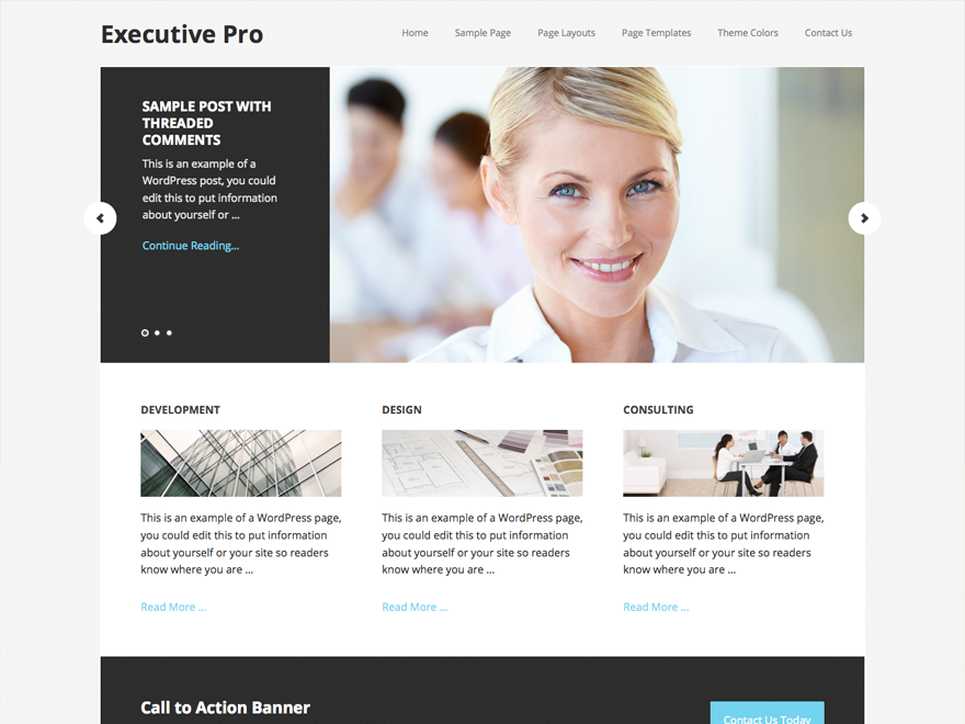 How Fast is the Executive Pro Theme from StudioPress – Speed Test Comparison