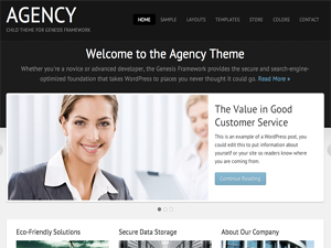 Agency Theme 2.0 (not new Pro!)