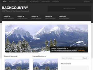 How fast is the Backcountry Theme – Speed Test Comparison