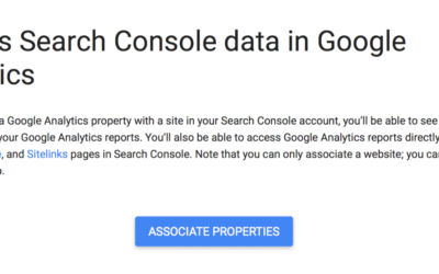 Can't connect Google Analytics to Search Console aka webmaster Tools? Click this