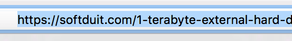 One of the URL's that I needed to send traffic to on a 301 redirect
