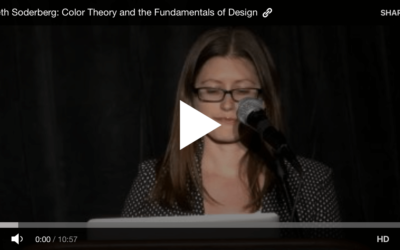 Color Theory and the Fundamentals of Design by @bethsoderberg