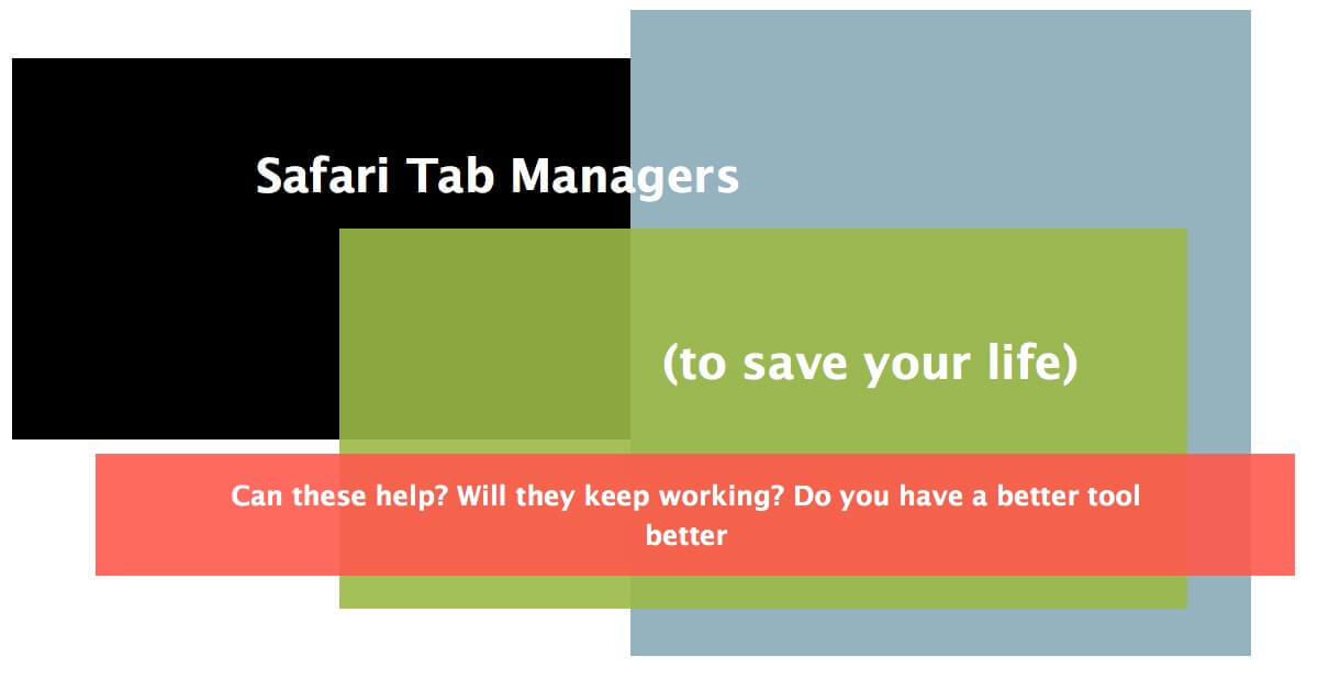 safari save tabs on exit