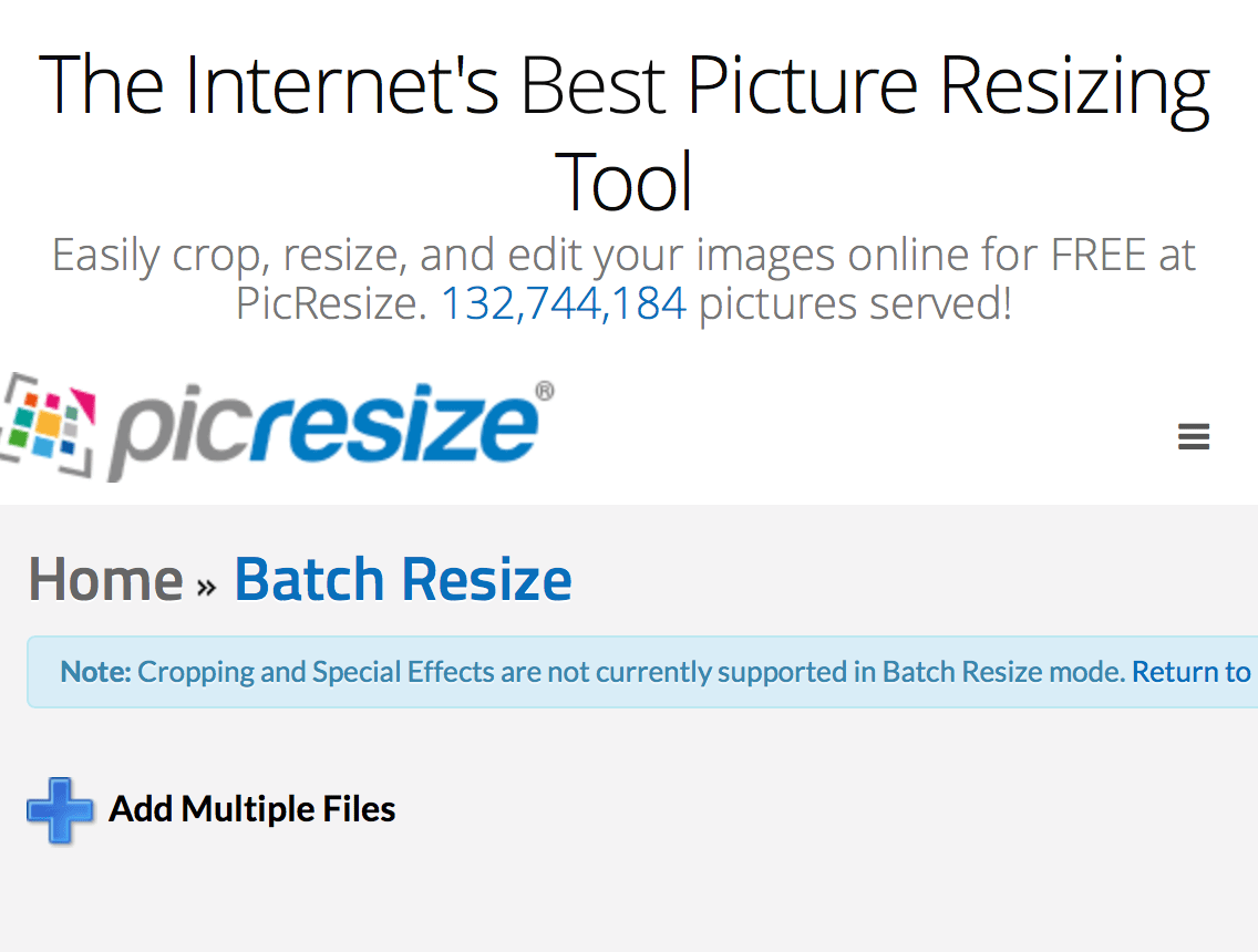 Picresize - resize image dimensions in batches-min