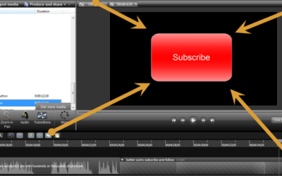 Adding a Subscribe Button to My Outro Video Templates