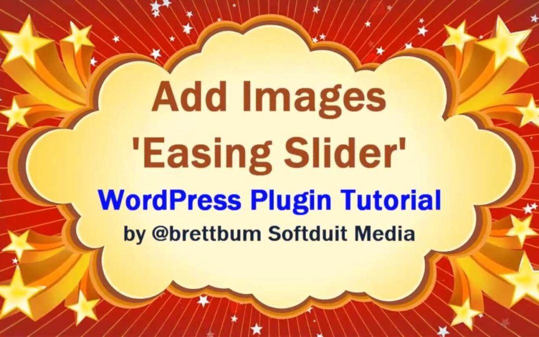 Add images using easing slider