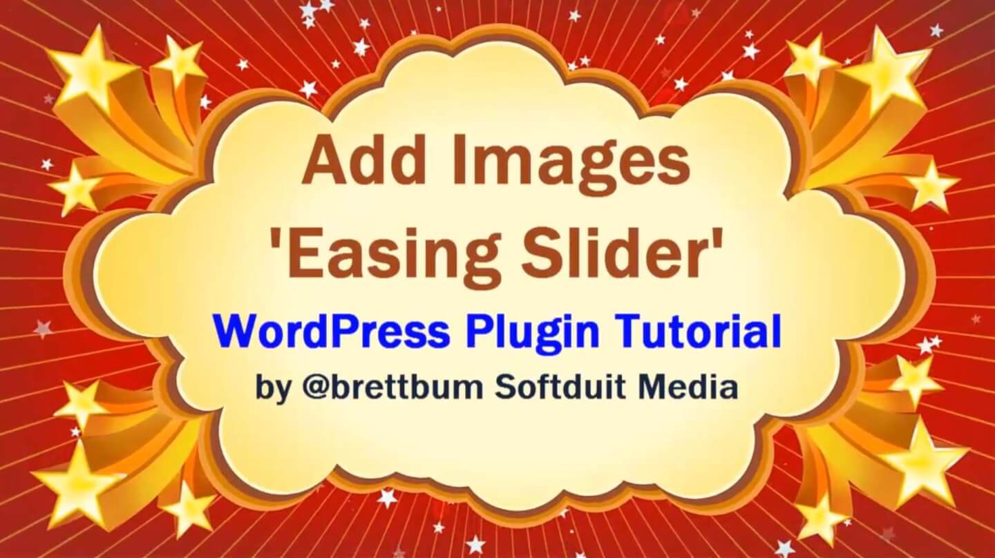 Steps To Add Bulk Images To Easing Slider Word Press Plugin