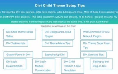 Find Essential Divi Theme Resources