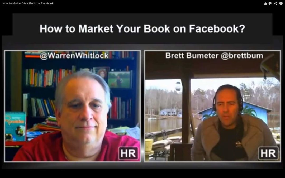 Tips To Market Your Book On Facebook