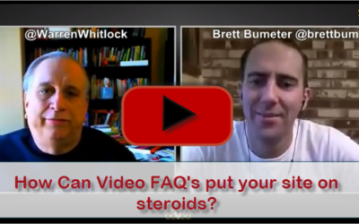 How Can Video FAQ's put your site on steroids?