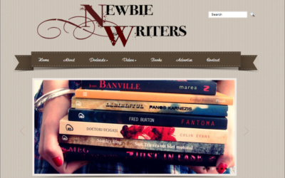 WordPress Tips for Book Authors on Newbie Writer's Podcast