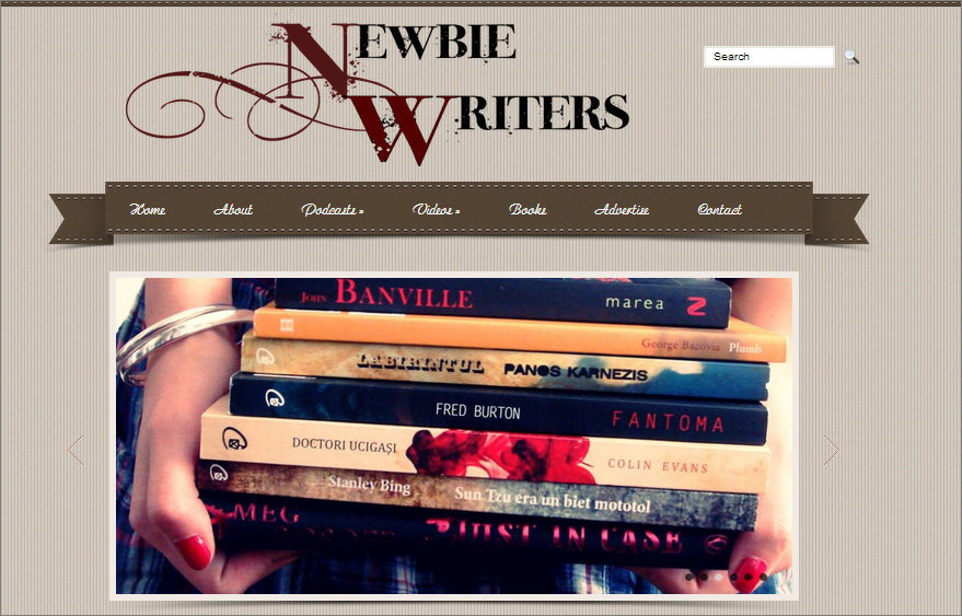 WordPress Tips for Book Authors on Newbie Writer's Podcast