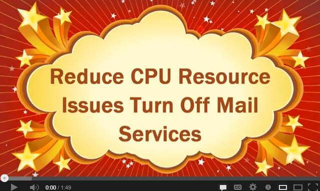 Tips To Reduce CPU Resource Issues on a VPS