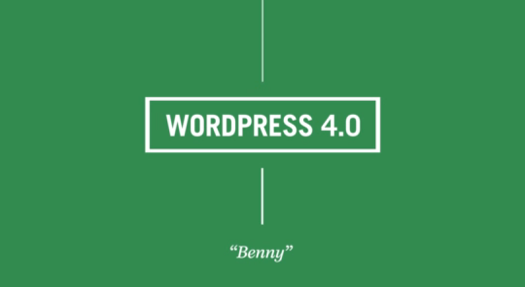 Wordpress 4.0 update