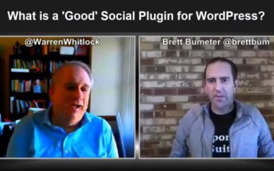 Recommended Social Sharing Plugins For Word Press