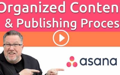 Video – Asana for Content Publishing (project management) by @dottotech Steve Dotto