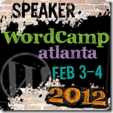 WordCamp Atlanta Speaker
