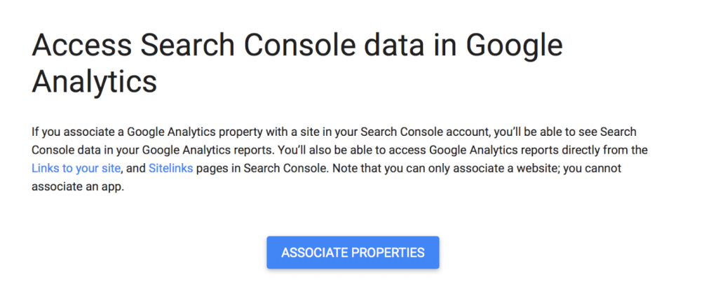 Fix Google Analytics connection to Google Search Console Error
