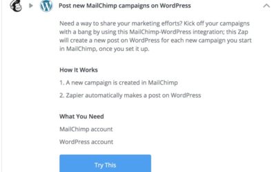 2 Directions to Automate MailChimp and WordPress