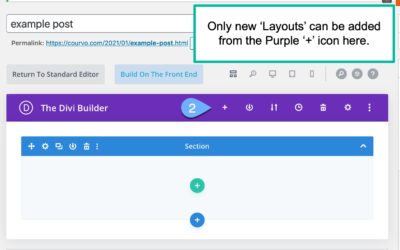 Problems and Confusion with Divi Library Layouts vs Sections vs Rows vs Modules